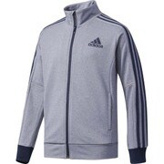 DJH60-BQ6397-J160 [Boys adidasDAYS' デニム風ジャージ ジャケット キッズ用 160cm カレッジネイビー/カレッジネイビー]