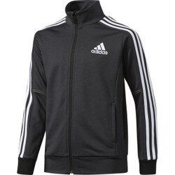 ヨドバシ Com アディダス Adidas Djh60 Bq6400 J160 Boys Adidasdays デニム風ジャージ ジャケット キッズ用 160cm ブラック ホワイト 通販 全品無料配達