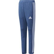 DJH61-BQ6402-J150 [Boys adidasDAYS' デニム風ジャージ パンツ キッズ用 150cm カレッジネイビー/ホワイト]