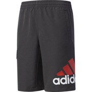 DJH82-BQ6473-J150 [Boys ESS タッサー ハーフパンツ ジュニア(ボーイズ) トレーニングウェア 150cm ユーティリティブラック F16]