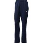 DJH24-BQ6719-J/L [W 3本線ジャージパンツ レディース ]J/Lサイズ カレッジネイビー/ホワイト]