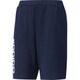 NCM86-BQ6745-J/L [W TEAM ライトジャージハーフパンツ レディース トレーニングウェア J/Lサイズ カレッジネイビー]