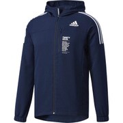DJP44-BR0970-J/L [M 24/7 ライトクロス ジャージジャケット メンズ トレーニングウェア J/Lサイズ カレッジネイビー]