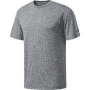 DJP46-BR1025-J/L [M ESSENTIALS MOKU Tシャツ メンズ トレーニングウェア J/Lサイズ ダークグレイヘザー]