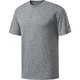 DJP46-BR1025-J/M [M ESSENTIALS MOKU Tシャツ メンズ トレーニングウェア J/Mサイズ ダークグレイヘザー]