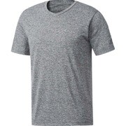 DJP53-BR1036-J/L [M ESSENTIALS MOKU Vネック Tシャツ メンズ トレーニングウェア J/Lサイズ ダークグレイヘザー]