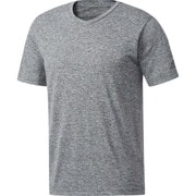 DJP53-BR1036-J/M [M ESSENTIALS MOKU Vネック Tシャツ メンズ トレーニングウェア J/Mサイズ ダークグレイヘザー]