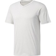 DJP53-BR1042-J/L [M ESSENTIALS MOKU Vネック Tシャツ メンズ トレーニングウェア J/Lサイズ ホワイトメレンゲ]