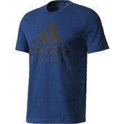 NEH24-BR1044-J/M [M ID ATHLETICS ロゴ 半袖Tシャツ メンズ トレーニングウェア J/Mサイズ ミステリーブルー S17]