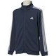 DJP56-BR1131-J/L [M ESSENTIALS 3ストライプス ジャージ メンズ トレーニングウェア J/Lサイズ カレッジネイビー/ホワイト]