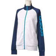 DMW48-BR1149-J/S [W TEAM ジャージジャケット レディース J/Sサイズ ホワイト]