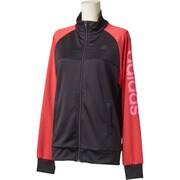DMW48-BR1150-J/L [W TEAM ジャージジャケット レディース J/Lサイズ ブラック]