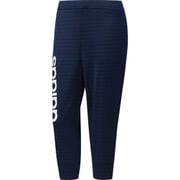 DMW51-BR1241-J/L [W TEAM ボーダーライトジャージパンツ レディース トレーニングウェア J/Lサイズ カレッジネイビー]