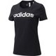 DLO71-BR1381-J/L [W スペシャルリニア半袖Tシャツ レディース トレーニングウェア J/Lサイズ ブラック]