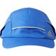 BVZ87-BR1385-OSFX [ランニング撥水キャップ 男女兼用 OSFX ブルー/リフレクティブシルバー]