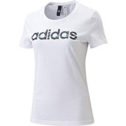 DLO71-BR1388-J/M [W スペシャルリニア半袖Tシャツ レディース トレーニングウェア J/Mサイズ ホワイト]