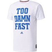 DJG48-BR5617-J/M [タイポグラフTシャツ メンズ 野球・ソフトボール用ウェア J/Mサイズ ホワイト]