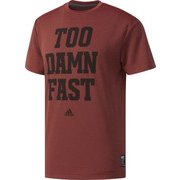 DJG48-BR5619-J/L [タイポグラフTシャツ メンズ 野球・ソフトボール用ウェア J/Lサイズ コアレッド S17]
