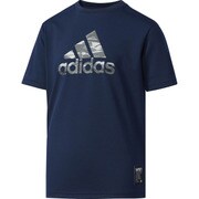 DJG41-BR5649-J150 [キッズビッグロゴTシャツ ジュニア 野球・ソフトボール用ウェア 150cm カレッジネイビー]