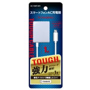 AC充電器 microUSBコネクタ 1m ホワイト