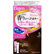 ビゲン香りのヘアカラー クリーム 5 [ブラウン]