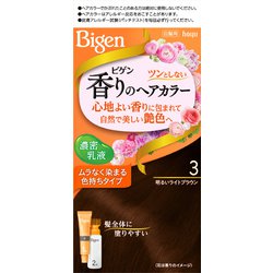 ビゲン香りのヘアカラー 乳液 3 [明るいライトブラウン]