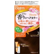 ビゲン香りのヘアカラー 乳液 3 [明るいライトブラウン]