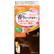 ビゲン香りのヘアカラー 乳液 6 [ダークブラウン]