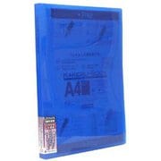 KAKERU-BOOK A4サイズ ブルー 16面+2ポケット KRB-A4-16CB