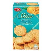 スリムサンド薄焼きビスケット＆マンゴー 3枚×6P