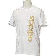 DJP85-BR5805-J/O [M ESS BL 半袖Tシャツ メンズ トレーニングウェア J/Oサイズ ホワイト]