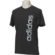 DJP85-BR5806-J/L [M ESS BL 半袖Tシャツ メンズ トレーニングウェア J/Lサイズ ブラック]