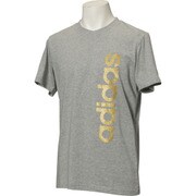 DJP85-BR5807-J/S [M ESS BL 半袖Tシャツ メンズ トレーニングウェア J/Sサイズ ミディアムグレイヘザー]
