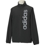 DJP94-BR5839-J/L [M ESS BL CL JKT メンズ トレーニングウェア J/Lサイズ ブラック/アイロンメット]