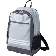 DMC92-BR6300-NS [3ストライプ バックパック 26L 男女兼用 バッグ クリアオニキス/ホワイト]