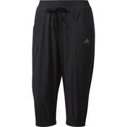 DML49-BS0547-J/M [W M4T トレーニング マルチカプリパンツ レディース トレーニングウェア J/Mサイズ ブラック/アイロンメット]