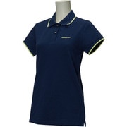 DKK13-BS0894-J/L [HM シンプルポロシャツ W レディース トレーニングウェア J/Lサイズ カレッジネイビー]