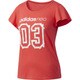 DKK17-BS0908-J/M [HM LIM ナンバリングTシャツ W レディース トレーニングウェア J/Mサイズ コアピンク S17]