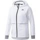 DMW39-BS1120-J/M [W 24/7 メカニカルストレッチクロスジャケット レディース トレーニングウェア J/Mサイズ ホワイト]