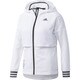 DMW39-BS1120-J/S [W 24/7 メカニカルストレッチクロスジャケット レディース トレーニングウェア J/Sサイズ ホワイト]