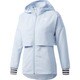DMW39-BS1121-J/M [W 24/7 メカニカルストレッチクロスジャケット レディース トレーニングウェア J/Mサイズ イージーブルー S17]