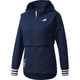DMW39-BS1123-J/L [W 24/7 メカニカルストレッチクロスジャケット レディース トレーニングウェア J/Lサイズ カレッジネイビー]