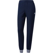 DMW40-BS1127-J/M [W 24/7 メカニカルストレッチクロスストレートパンツ レディース トレーニングウェア J/Mサイズ カレッジネイビー]