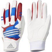 DMU59-BS1264-L [男女兼用・ジュニア 野球・ソフトボール用バッティンググラブ 5T バッティンググローブ(両手用) Lサイズ]