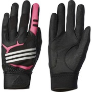 DMU59-BS1272-M [男女兼用・ジュニア 野球・ソフトボール用バッティンググラブ 5T バッティンググローブ(両手用) Mサイズ]