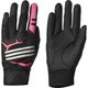 DMU59-BS1272-L [男女兼用・ジュニア 野球・ソフトボール用バッティンググラブ 5T バッティンググローブ(両手用) Lサイズ]