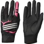 DMU59-BS1272-L [男女兼用・ジュニア 野球・ソフトボール用バッティンググラブ 5T バッティンググローブ(両手用) Lサイズ]