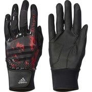 DMU61-BS1288-M [男女兼用 野球・ソフトボール用バッティンググラブ 5Tバッティンググローブ グラフィック Mサイズ]