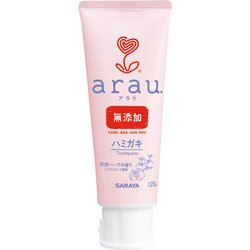 アラウ.無添加せっけんハミガキ シトラスミント風味 120g [歯磨き粉]