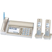 デジタルコードレス普通紙ファックス シャンパンゴールド 子機2台付き KX-PZ710DW-N
